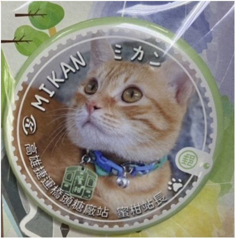 蜜柑站長磁鐵